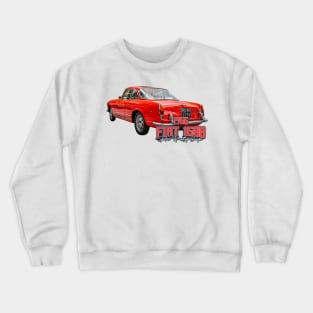 1966 Fiat 1500 Spider Hardtop Coupe Crewneck Sweatshirt